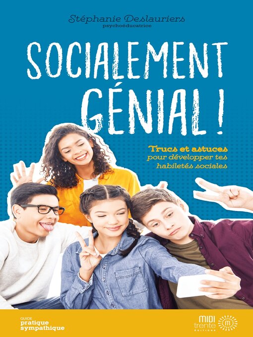 Title details for Socialement génial! by Stéphanie Deslauriers - Available